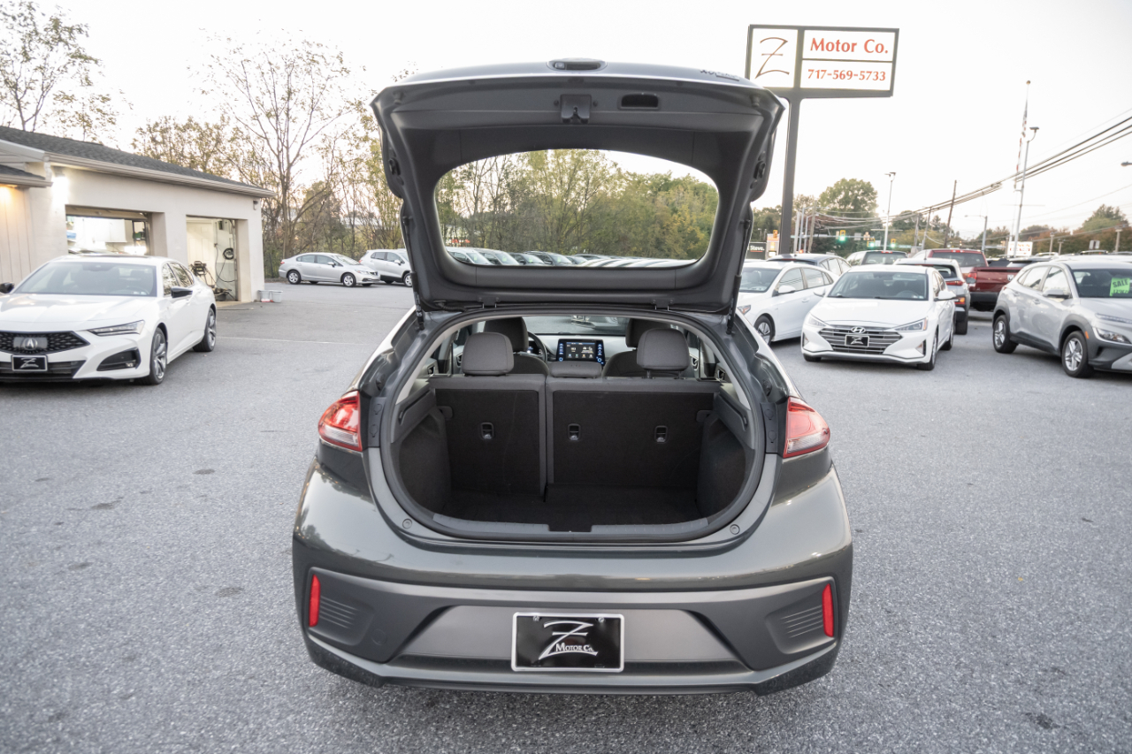 Hyundai Ioniq Hybrid Blue Hatchback 2020