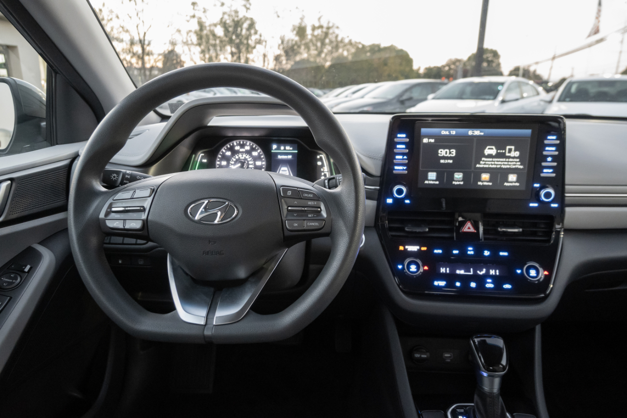 Hyundai Ioniq Hybrid Blue Hatchback 2020