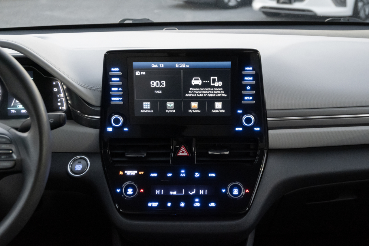 Hyundai Ioniq Hybrid Blue Hatchback 2020