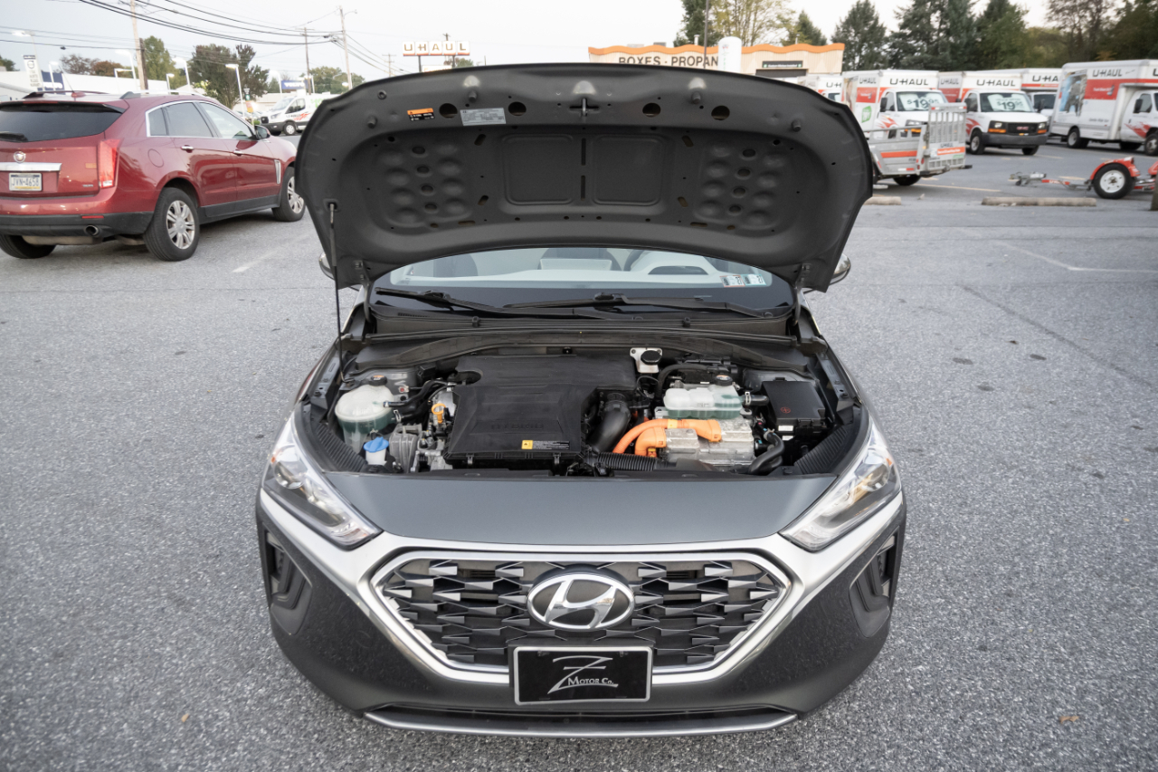Hyundai Ioniq Hybrid Blue Hatchback 2020
