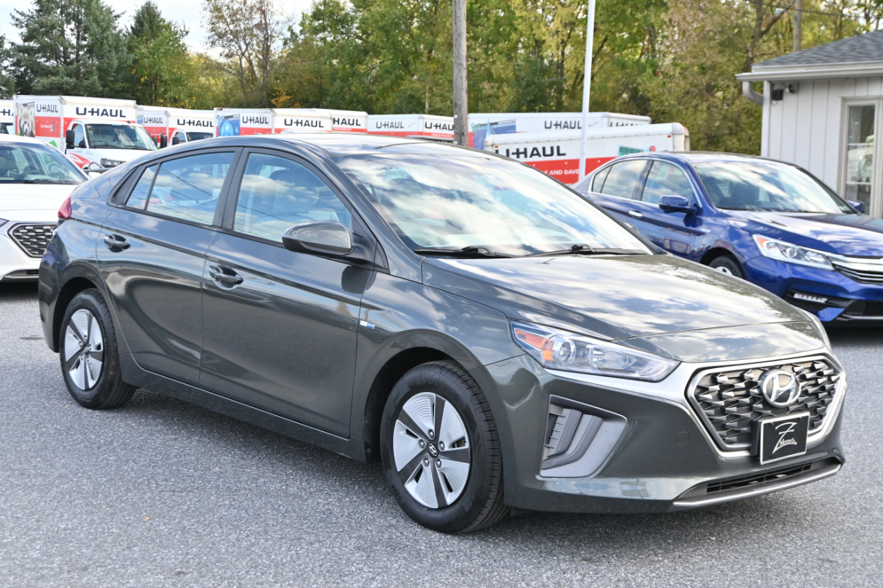 Hyundai Ioniq Hybrid Blue Hatchback 2020