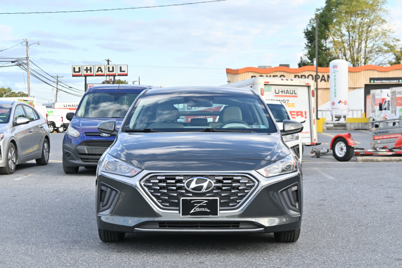 Hyundai Ioniq Hybrid Blue Hatchback 2020
