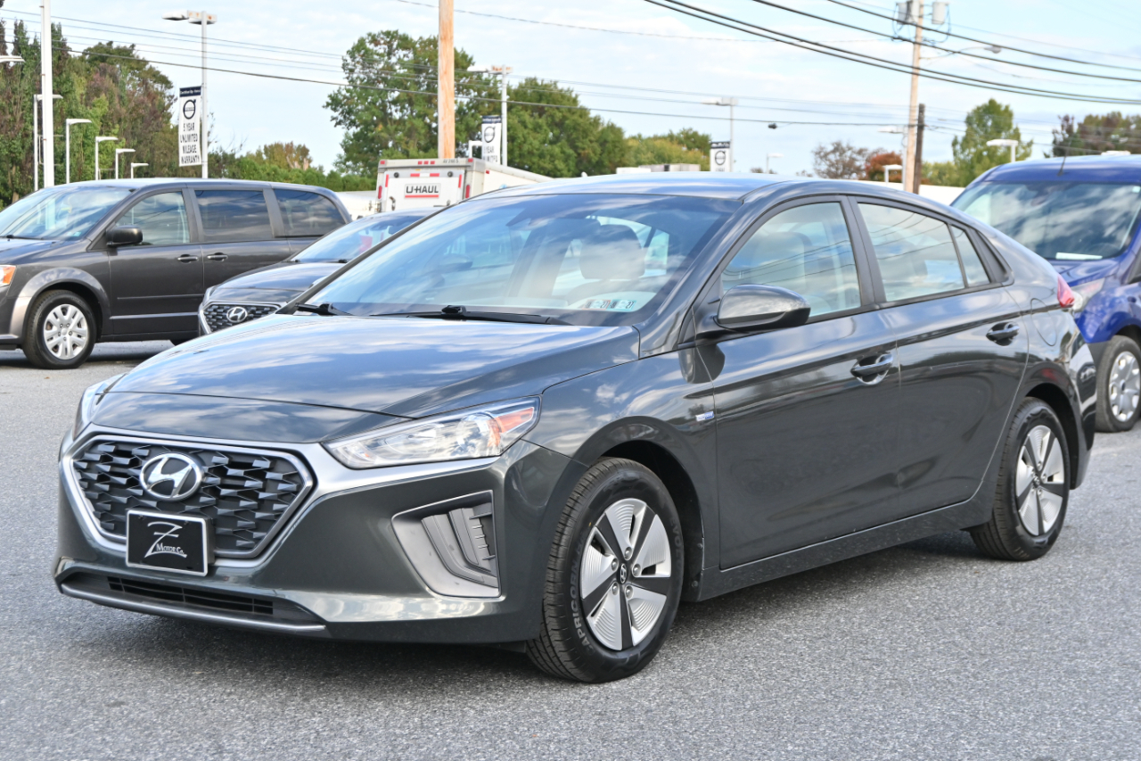 Hyundai Ioniq Hybrid Blue Hatchback 2020