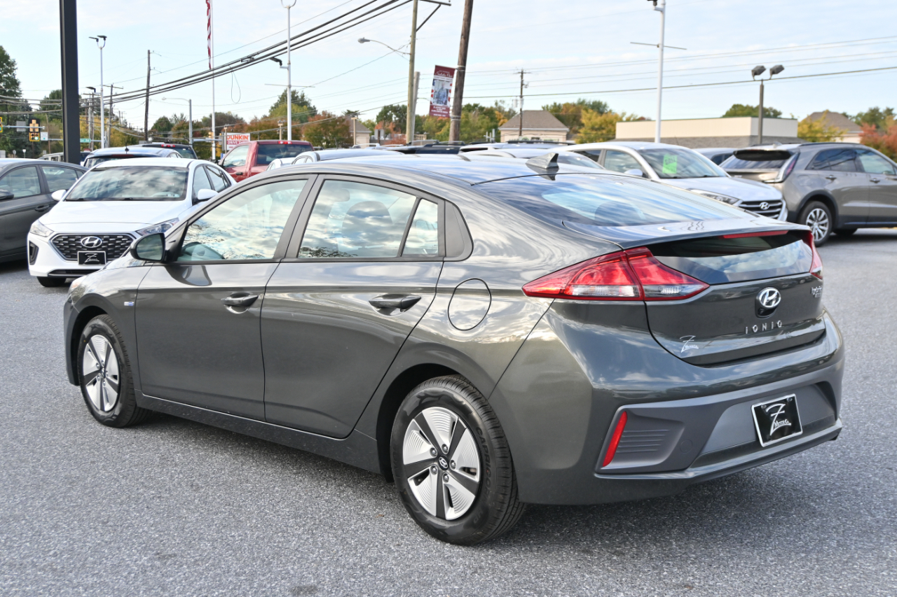 Hyundai Ioniq Hybrid Blue Hatchback 2020
