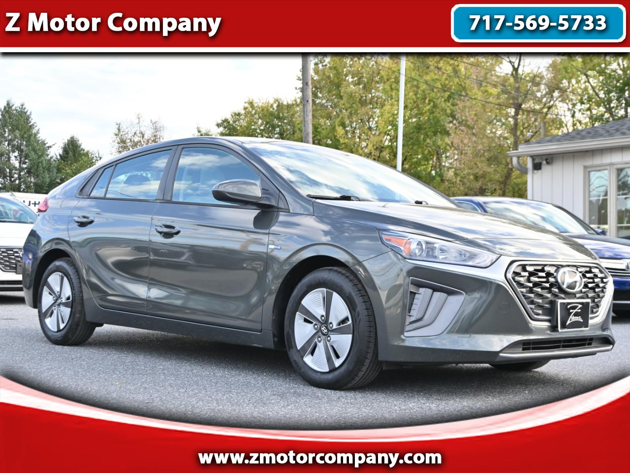 2020 Hyundai Ioniq Hybrid Blue Hatchback