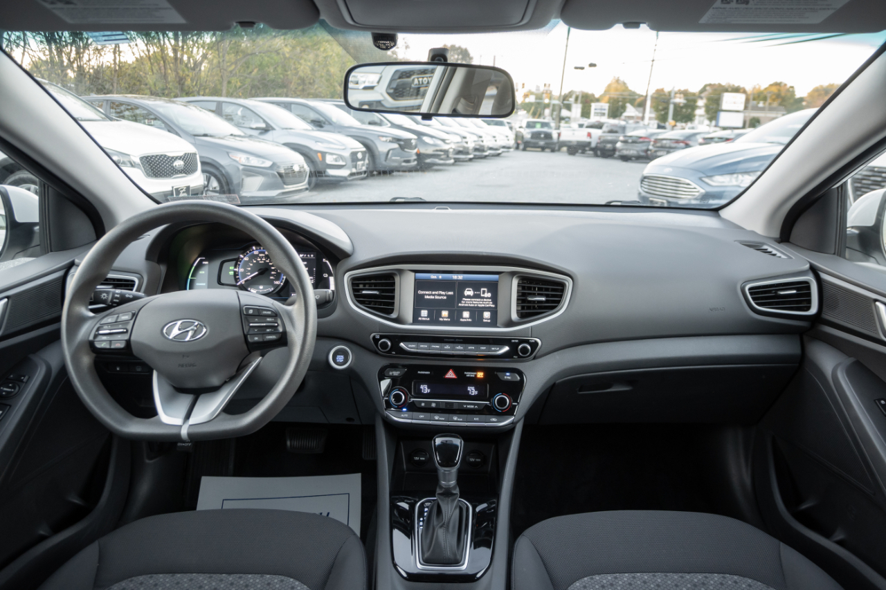 Hyundai Ioniq Hybrid Blue Hatchback 2019