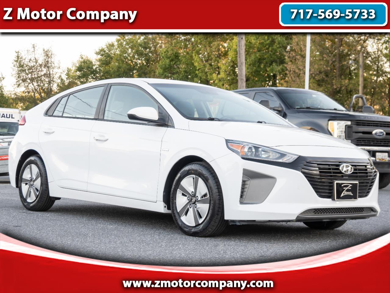 2019 Hyundai Ioniq Hybrid Blue Hatchback