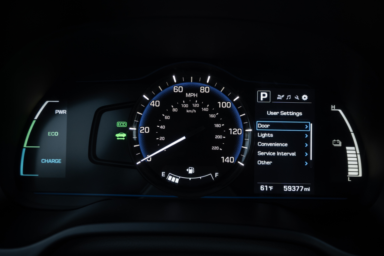 Hyundai Ioniq Hybrid Blue Hatchback 2019