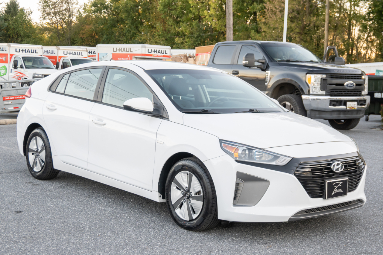 Hyundai Ioniq Hybrid Blue Hatchback 2019