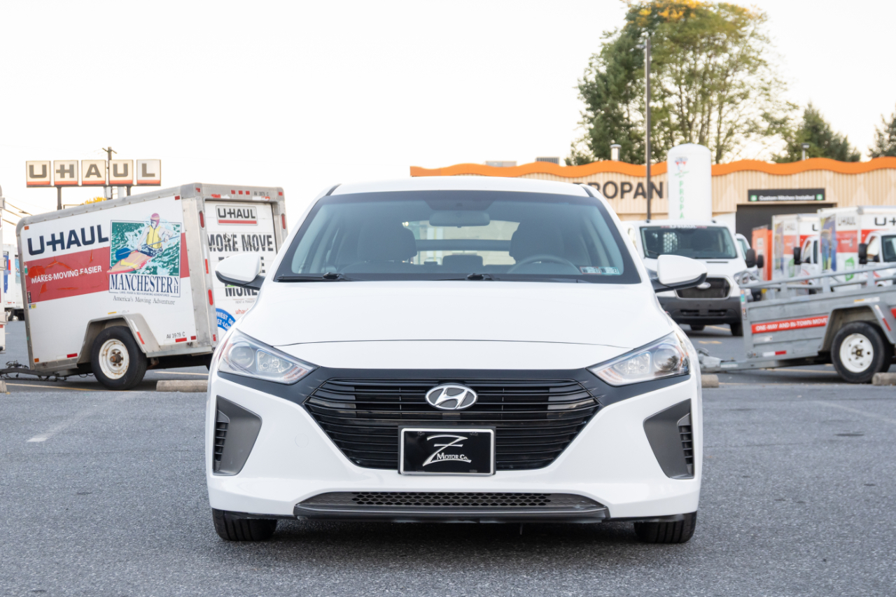 Hyundai Ioniq Hybrid Blue Hatchback 2019