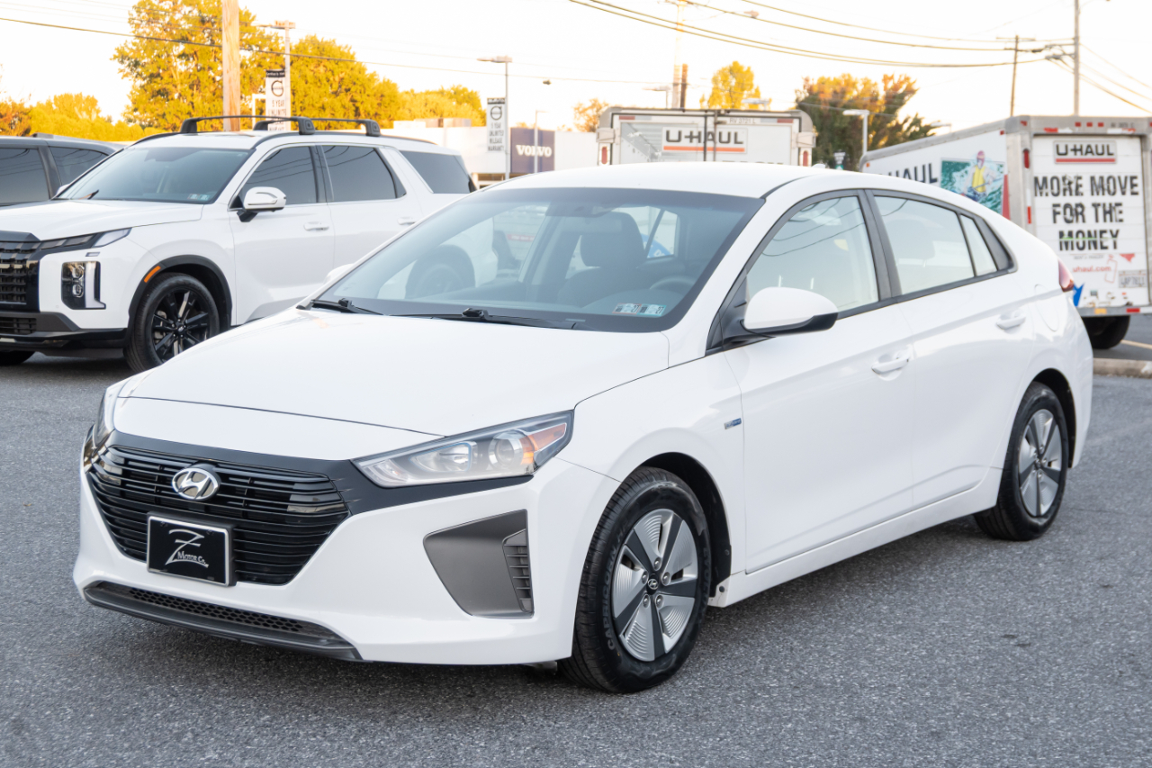 Hyundai Ioniq Hybrid Blue Hatchback 2019