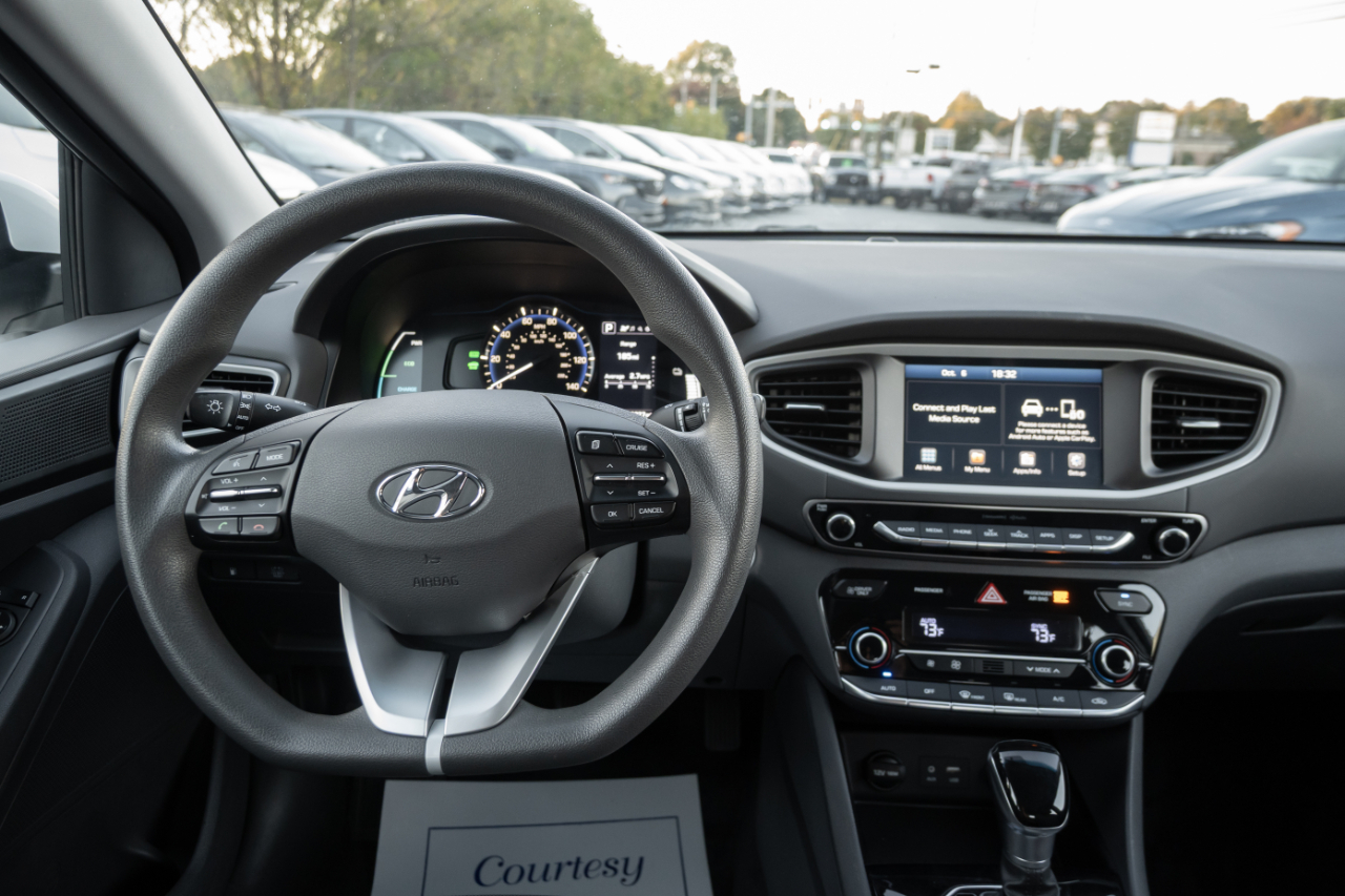 Hyundai Ioniq Hybrid Blue Hatchback 2019