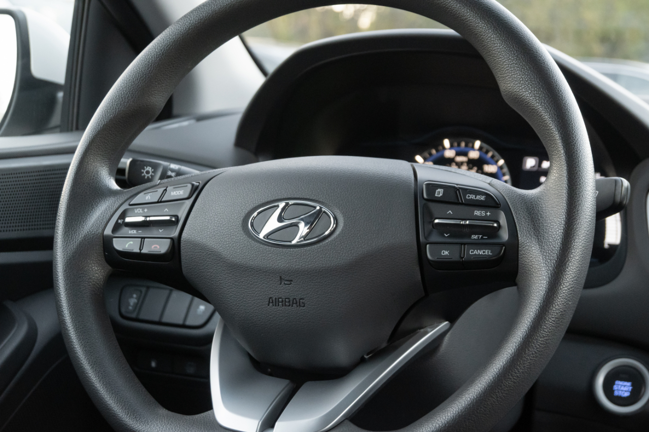 Hyundai Ioniq Hybrid Blue Hatchback 2019