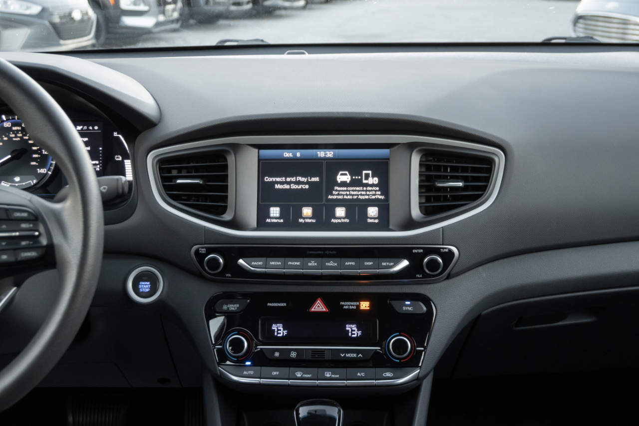 Hyundai Ioniq Hybrid Blue Hatchback 2019