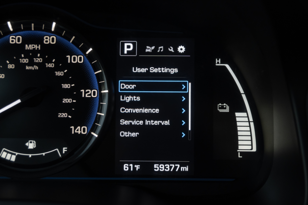 Hyundai Ioniq Hybrid Blue Hatchback 2019