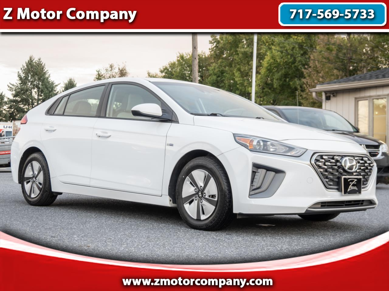 2020 Hyundai Ioniq Hybrid Blue Hatchback