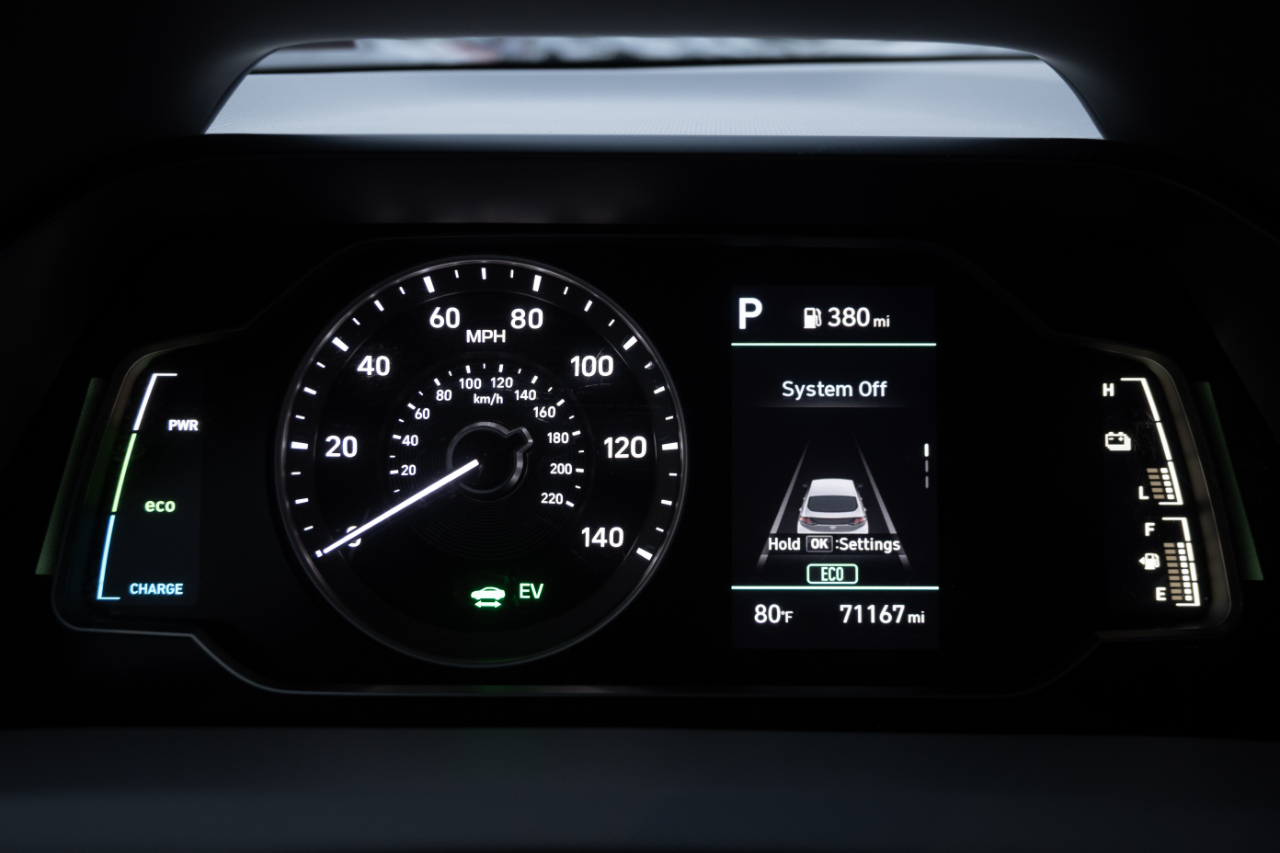 Hyundai Ioniq Hybrid Blue Hatchback 2020