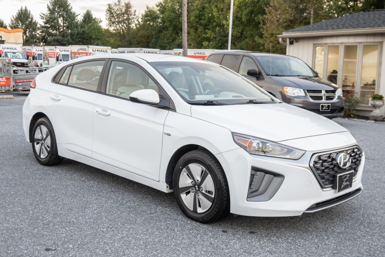 Hyundai Ioniq Hybrid Blue Hatchback 2020