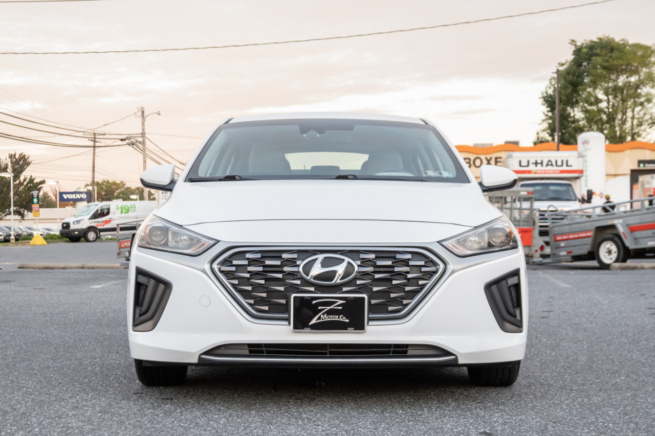 Hyundai Ioniq Hybrid Blue Hatchback 2020