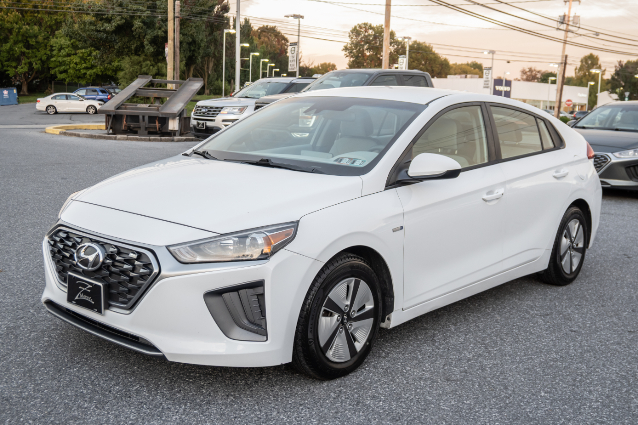 Hyundai Ioniq Hybrid Blue Hatchback 2020