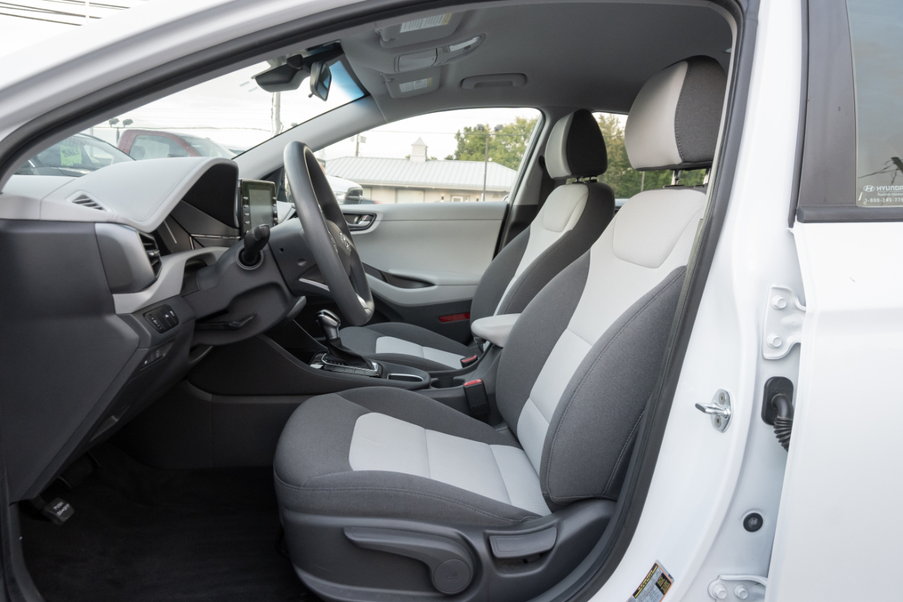 Hyundai Ioniq Hybrid Blue Hatchback 2020