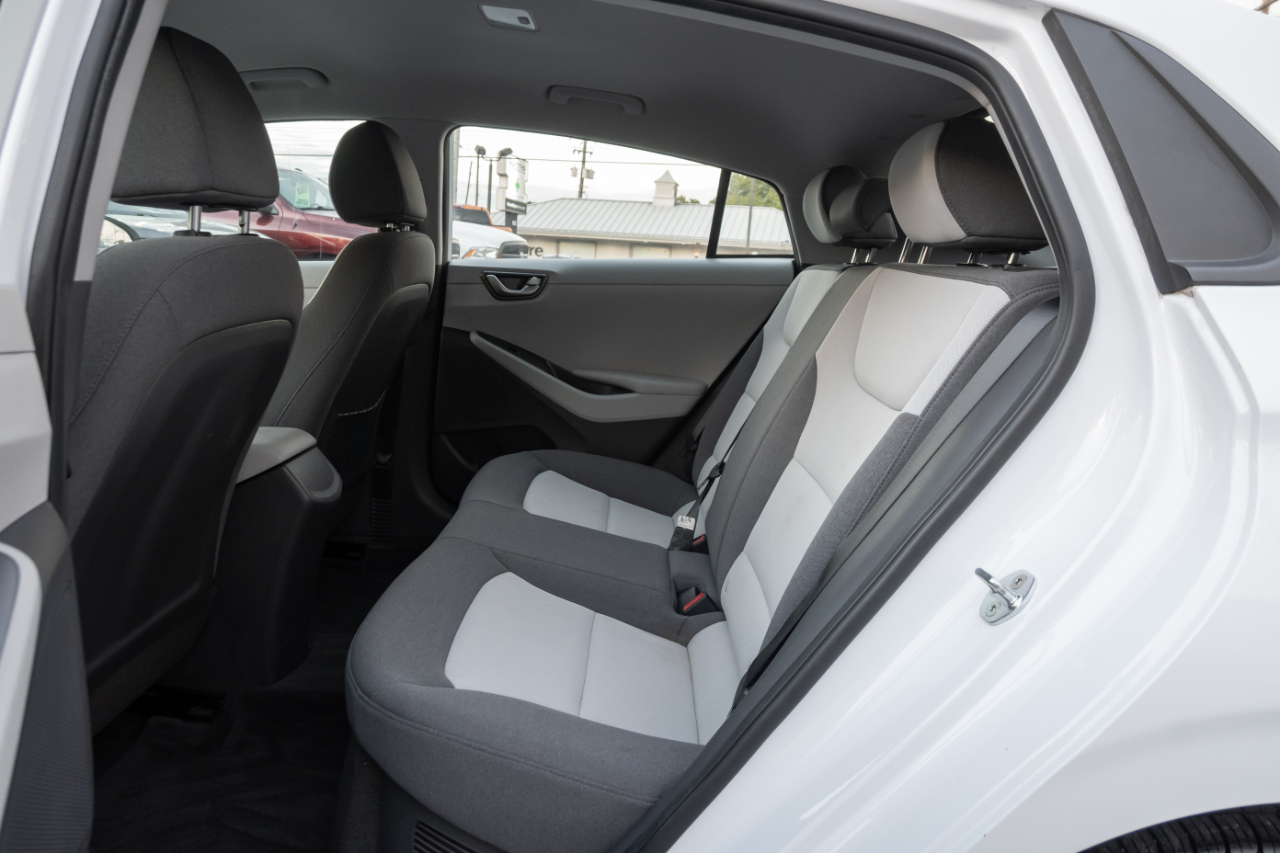 Hyundai Ioniq Hybrid Blue Hatchback 2020
