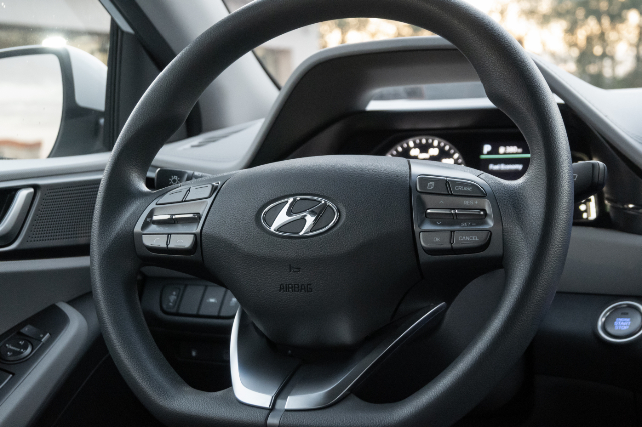 Hyundai Ioniq Hybrid Blue Hatchback 2020