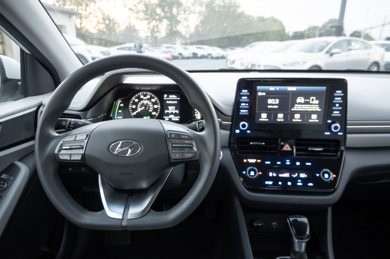 Hyundai Ioniq Hybrid Blue Hatchback 2020