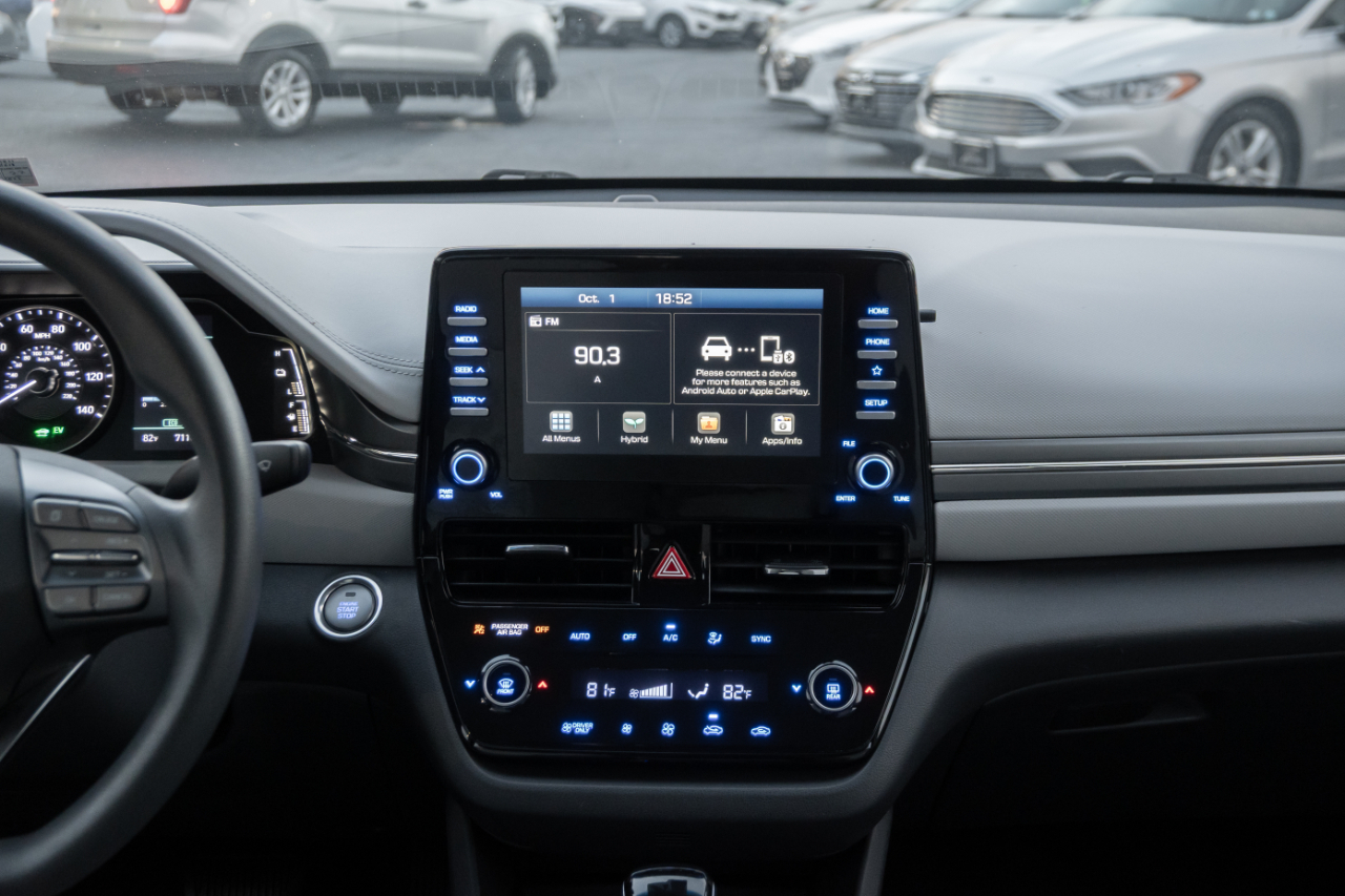 Hyundai Ioniq Hybrid Blue Hatchback 2020