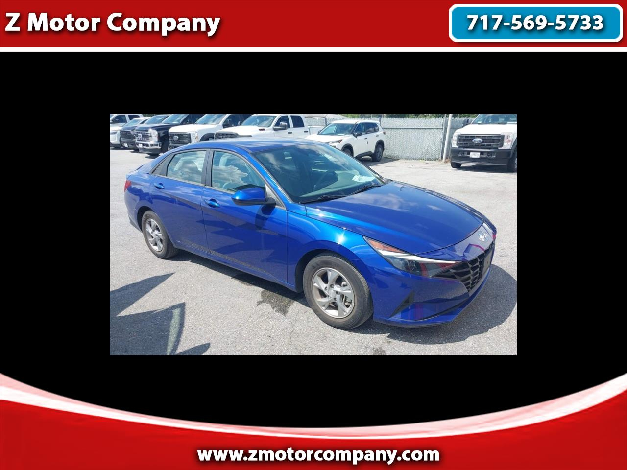 2021 Hyundai Elantra SE