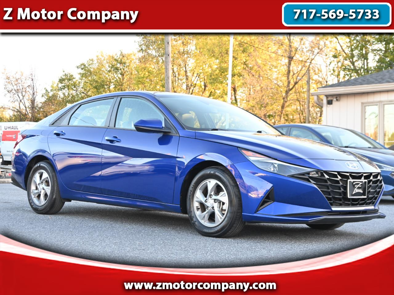 2021 Hyundai Elantra SE