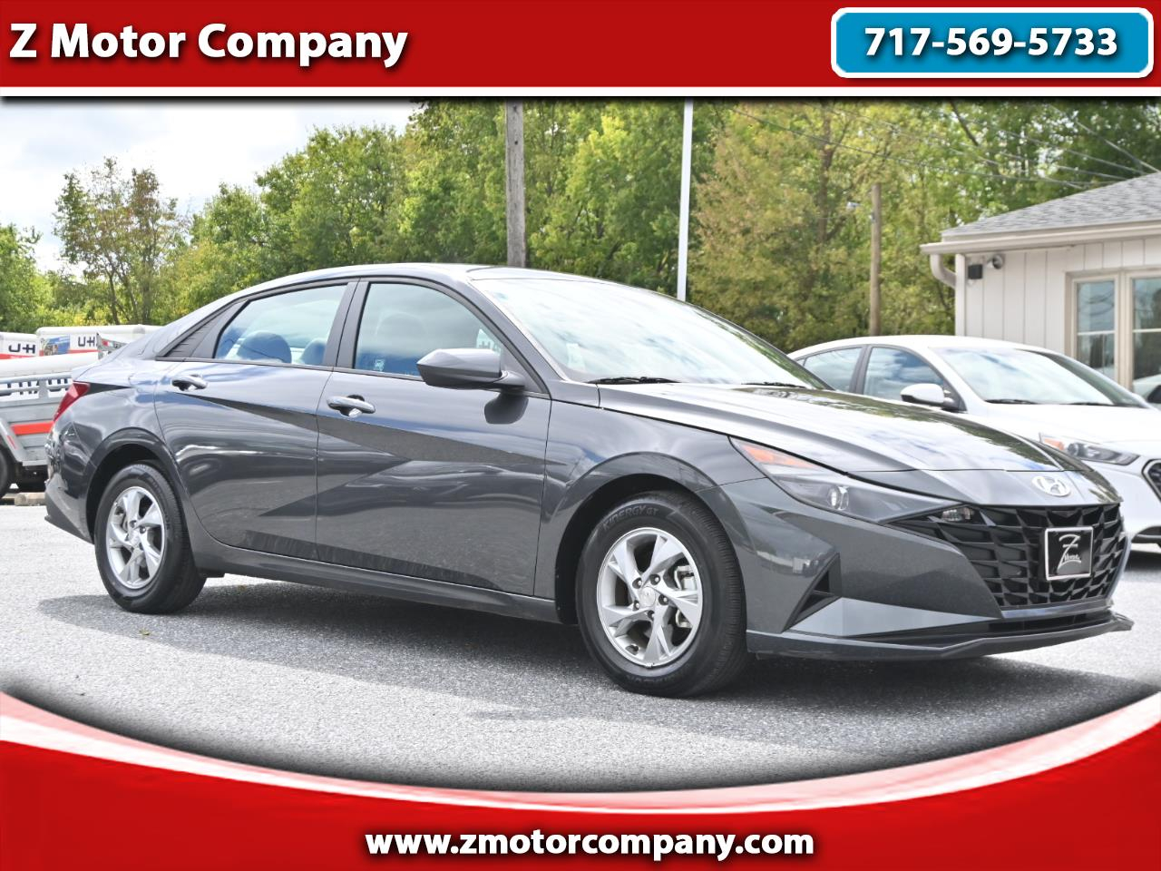 2021 Hyundai Elantra SE