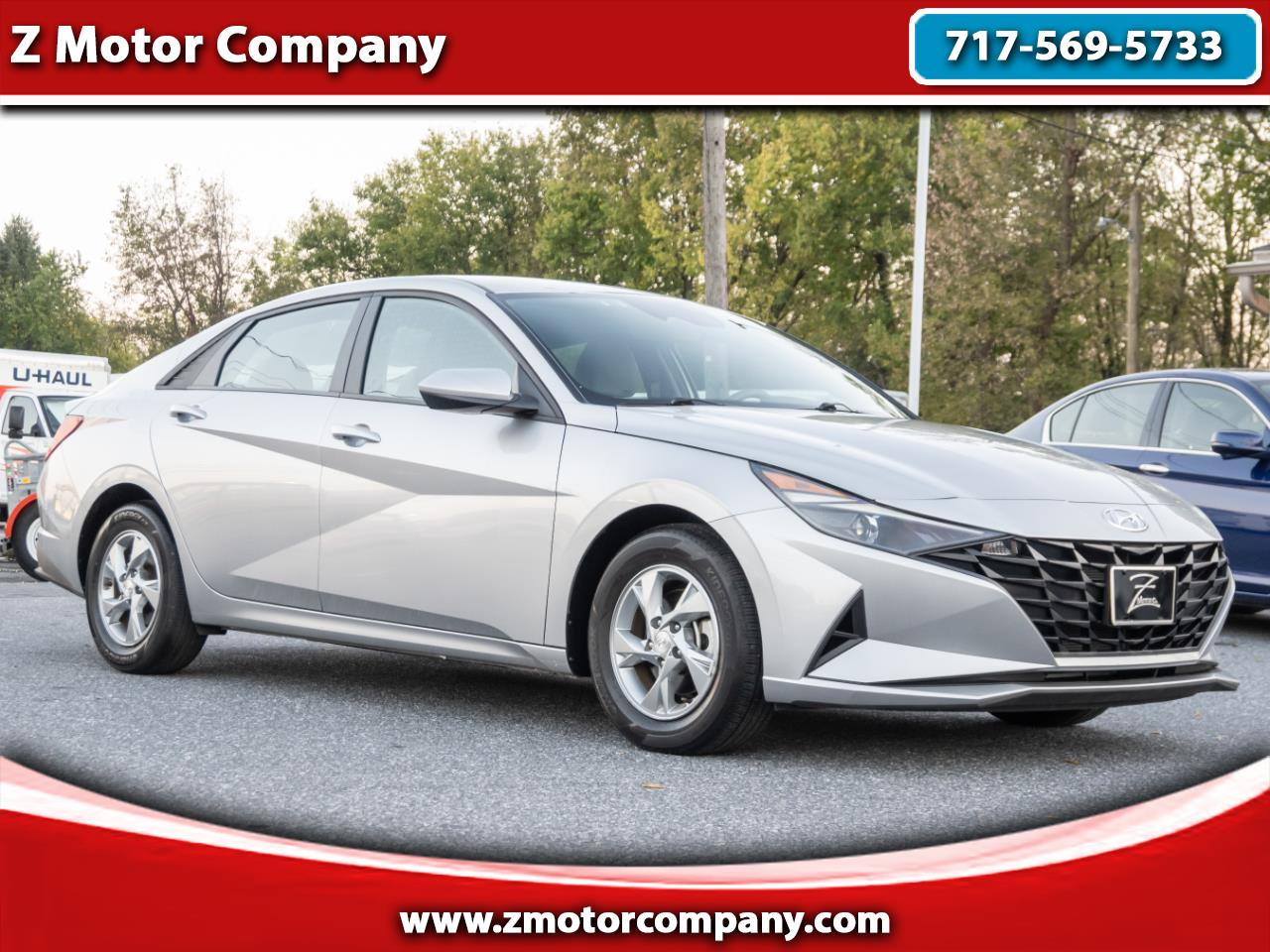 2021 Hyundai Elantra SE