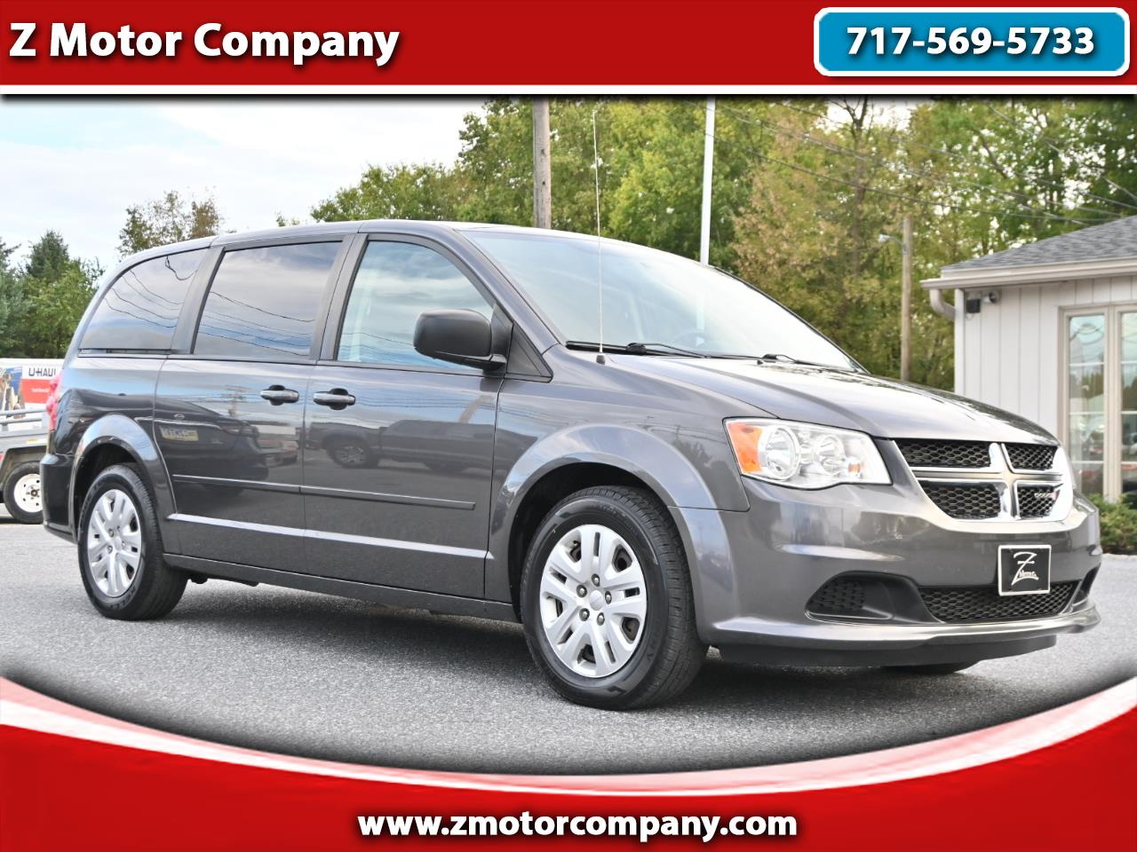 2017 Dodge Grand Caravan SE Wagon