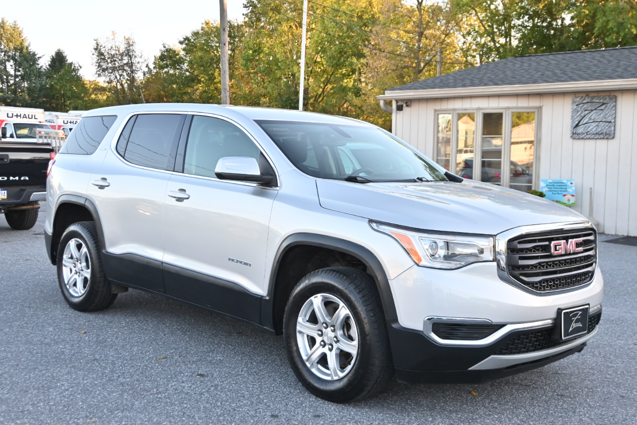 GMC Acadia AWD 4dr SLE w/SLE-1 2019