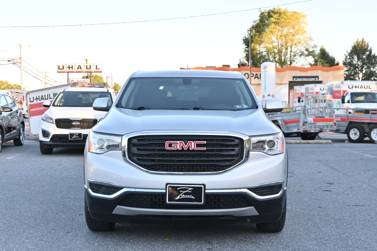 GMC Acadia AWD 4dr SLE w/SLE-1 2019