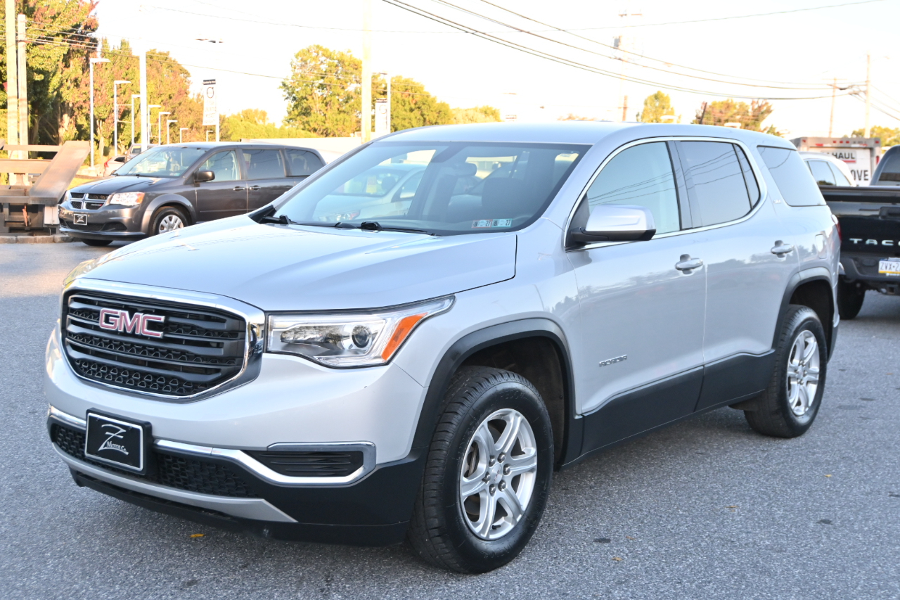 GMC Acadia AWD 4dr SLE w/SLE-1 2019