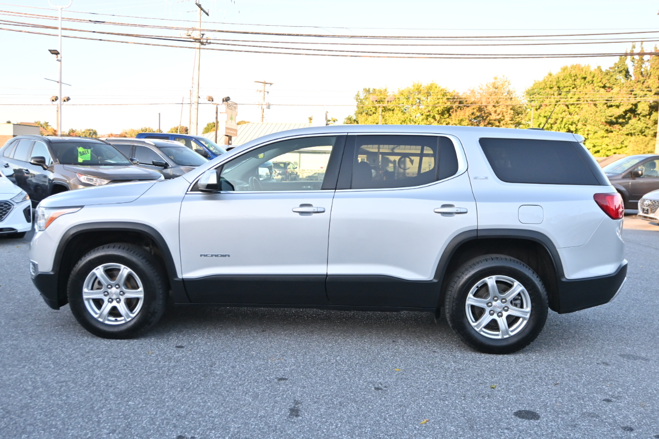 GMC Acadia AWD 4dr SLE w/SLE-1 2019