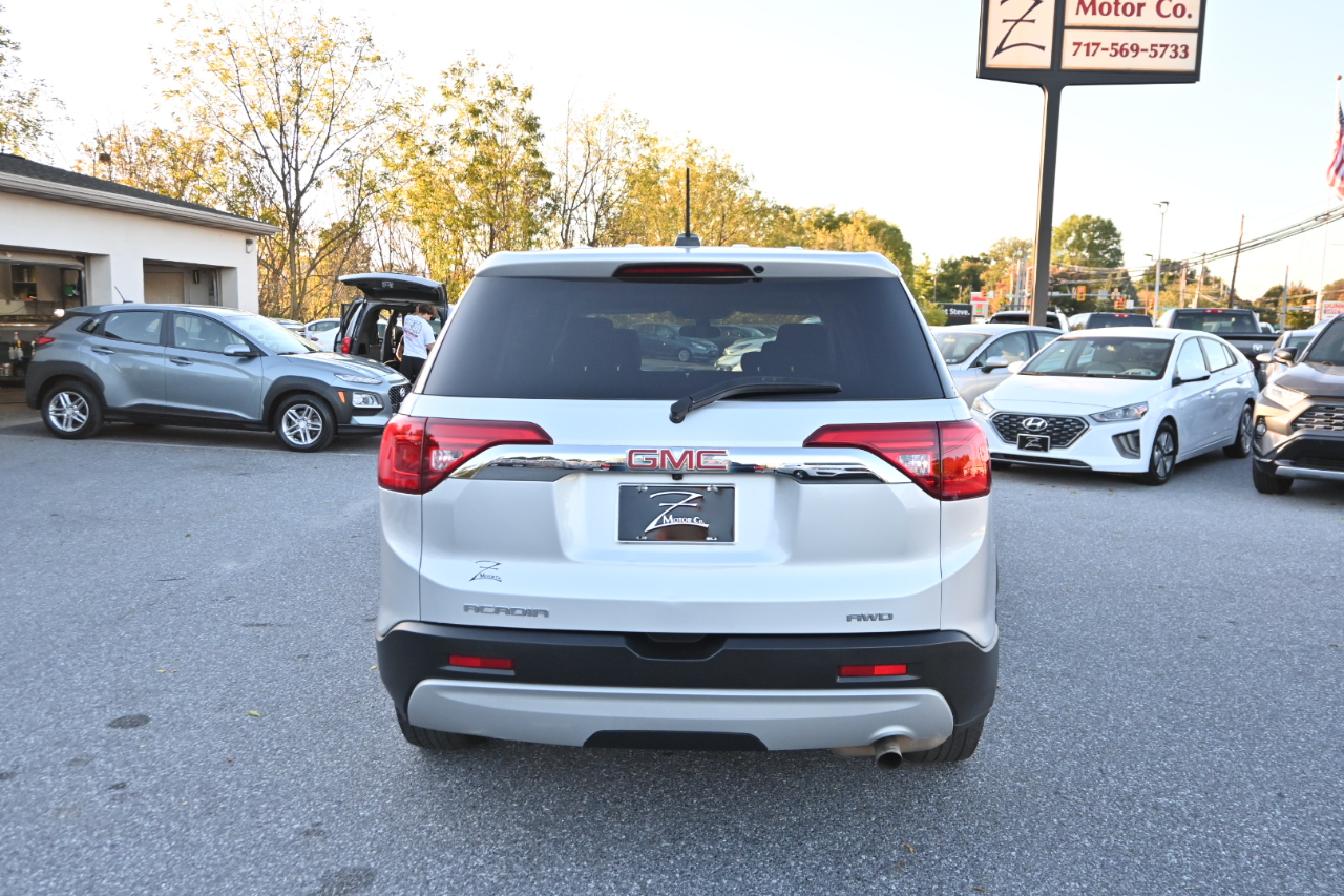 GMC Acadia AWD 4dr SLE w/SLE-1 2019