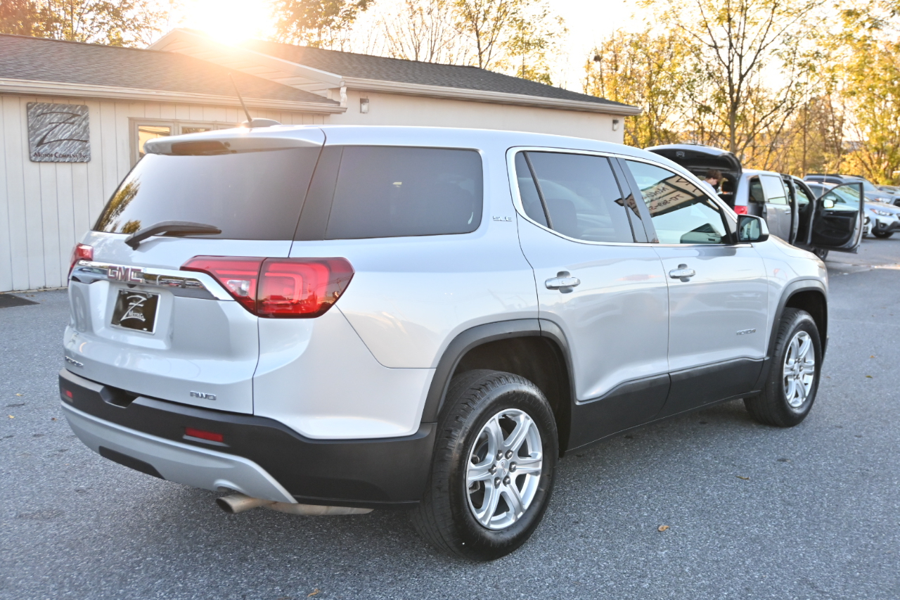 GMC Acadia AWD 4dr SLE w/SLE-1 2019