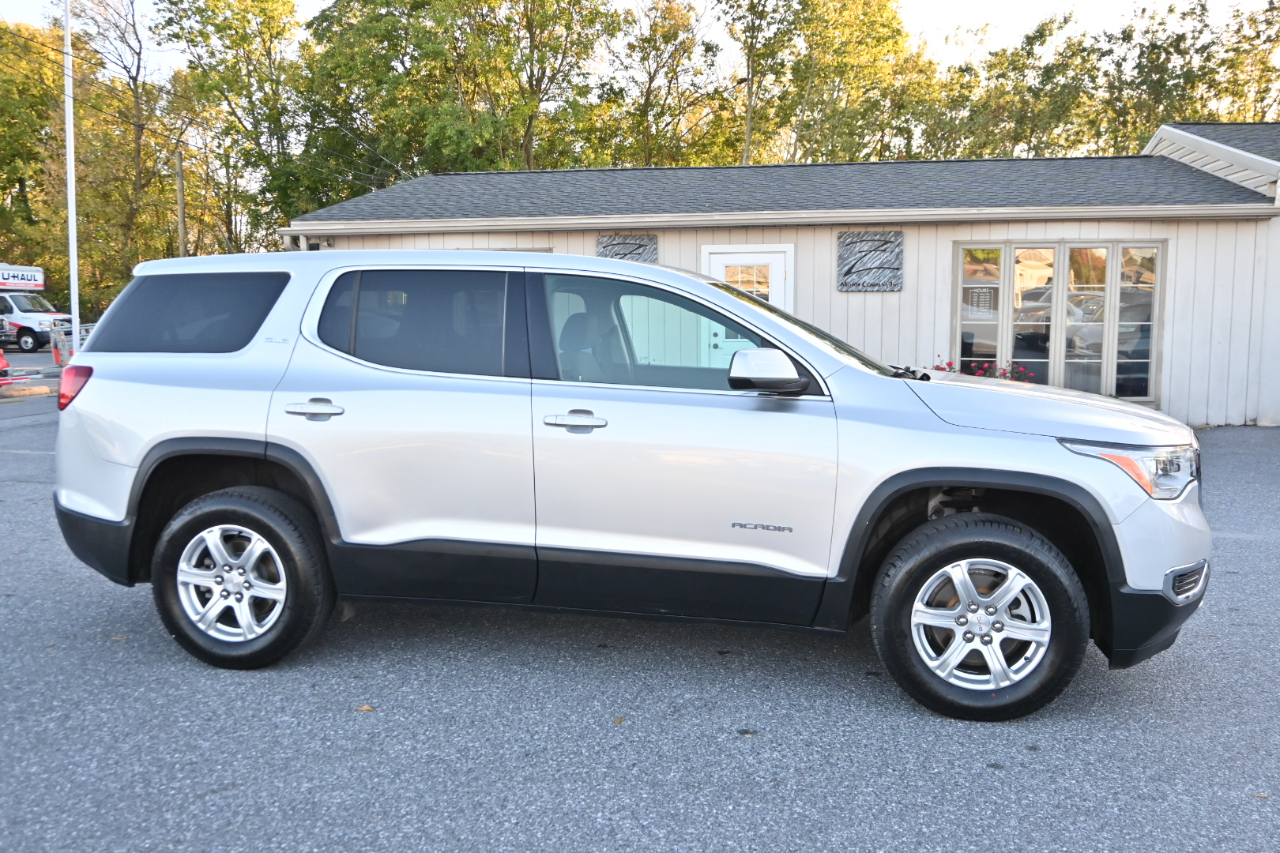 GMC Acadia AWD 4dr SLE w/SLE-1 2019