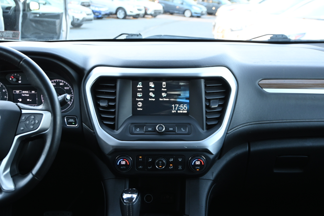 GMC Acadia AWD 4dr SLE w/SLE-1 2019
