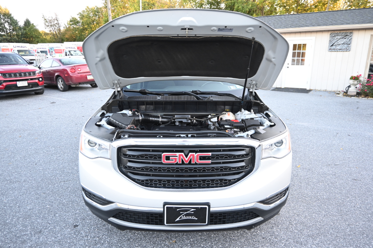 GMC Acadia AWD 4dr SLE w/SLE-1 2019