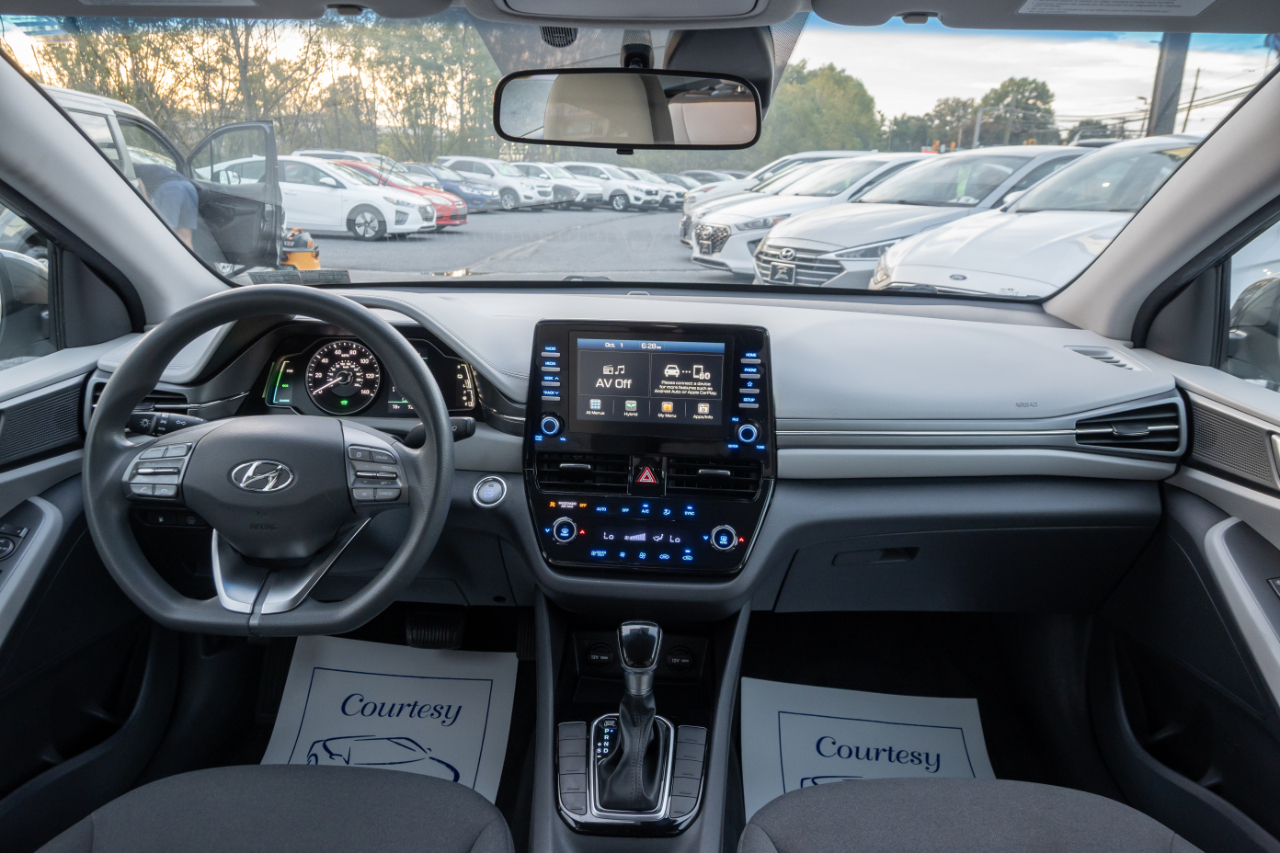 Hyundai Ioniq Hybrid Blue Hatchback 2020