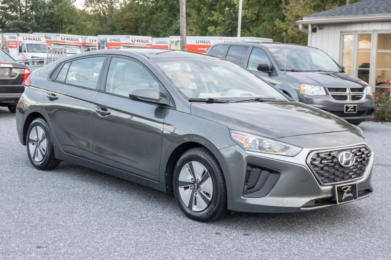 Hyundai Ioniq Hybrid Blue Hatchback 2020