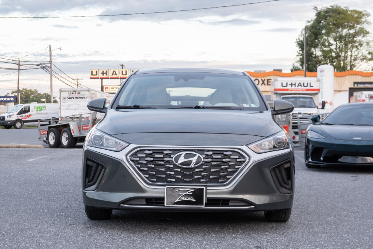Hyundai Ioniq Hybrid Blue Hatchback 2020