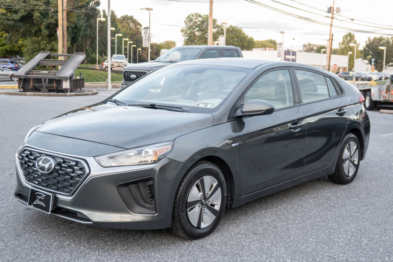 Hyundai Ioniq Hybrid Blue Hatchback 2020