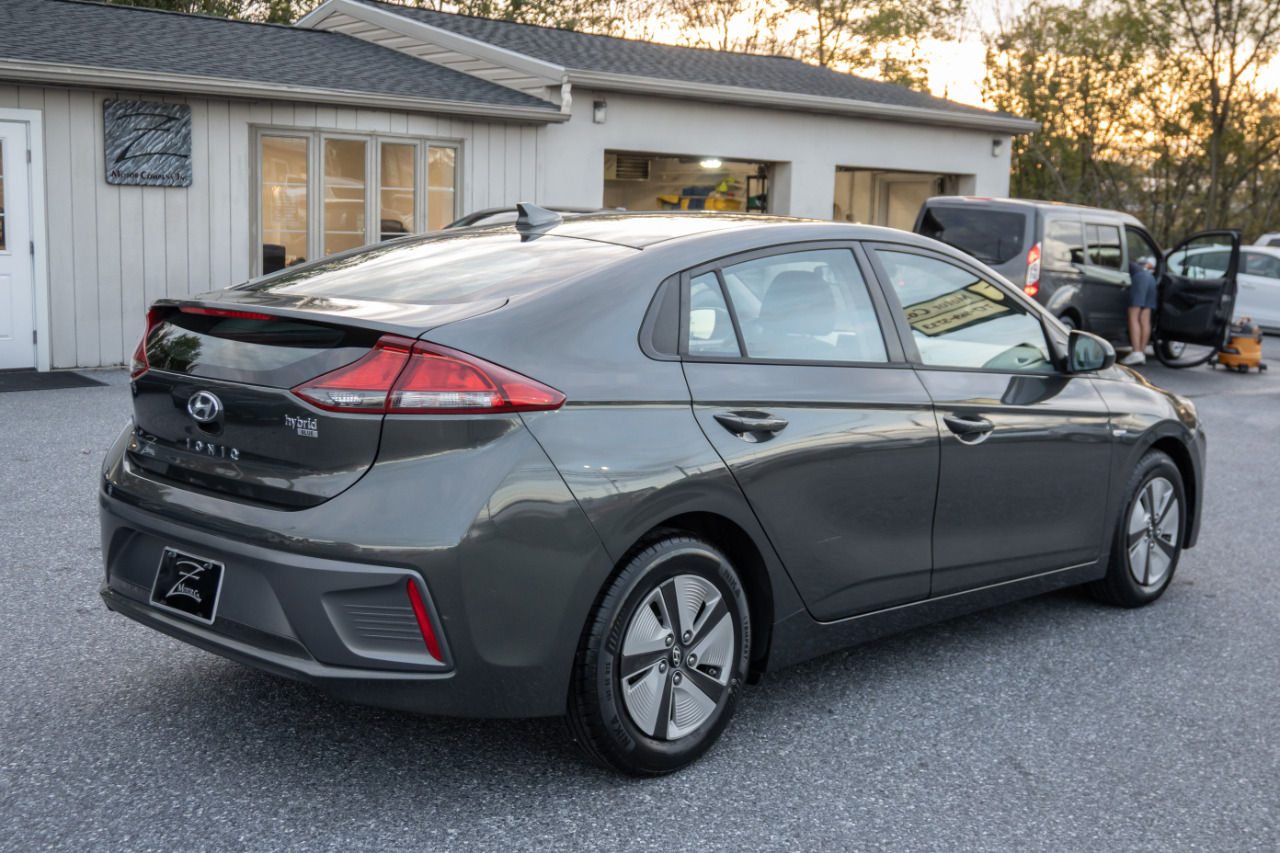 Hyundai Ioniq Hybrid Blue Hatchback 2020