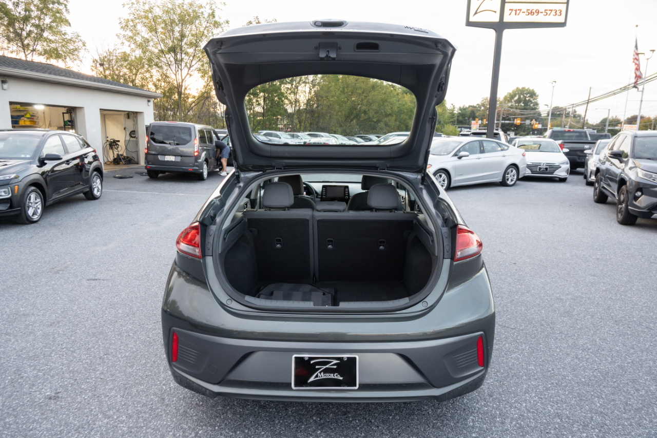 Hyundai Ioniq Hybrid Blue Hatchback 2020
