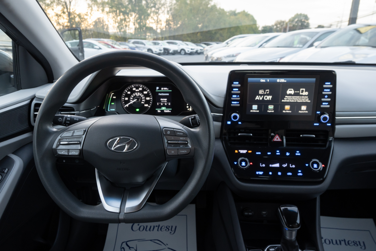 Hyundai Ioniq Hybrid Blue Hatchback 2020